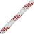 HERKULES WHITE/RED 10MM/M
